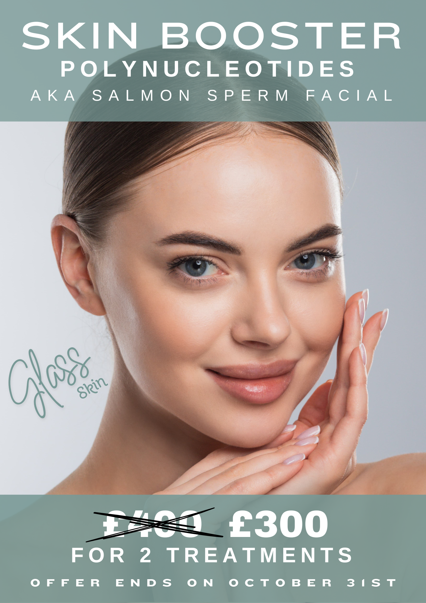 Salmon Sperm facial Trusted Touch Aesthetics